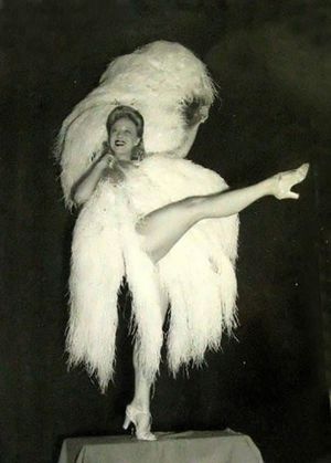 Les belles jambes de Sally Rand
