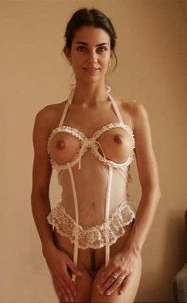 Brown top
