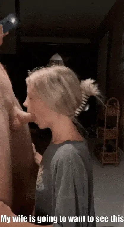 She's very happy to see it