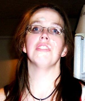 Tara Z Covered In Hot Cum