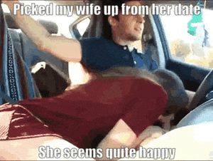 I do like it when she's this happy