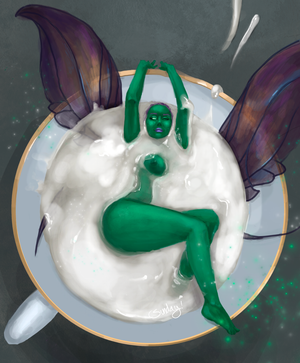 Glitter Fairy II by SundayNoches