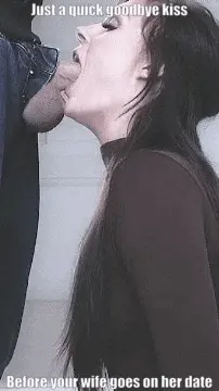 I do love her goodbye kisses