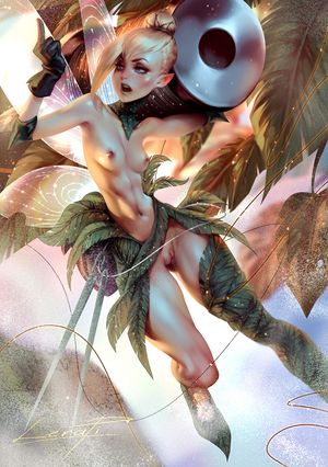 Dark side of TinkerBell by LeraPI