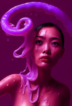 Ooey Gooey Tentacle 3 by SimianCopulation