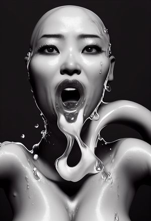 A very satisfied tentacle by SimianCopulation