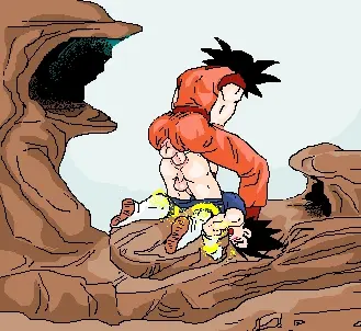 Goku räpes Vageta
