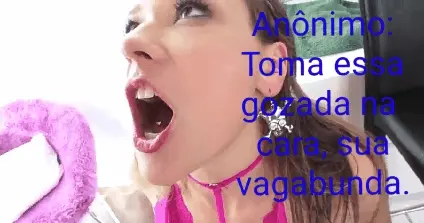 Gozando na cara da Callie.