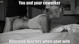 Luckily enough she likes us both