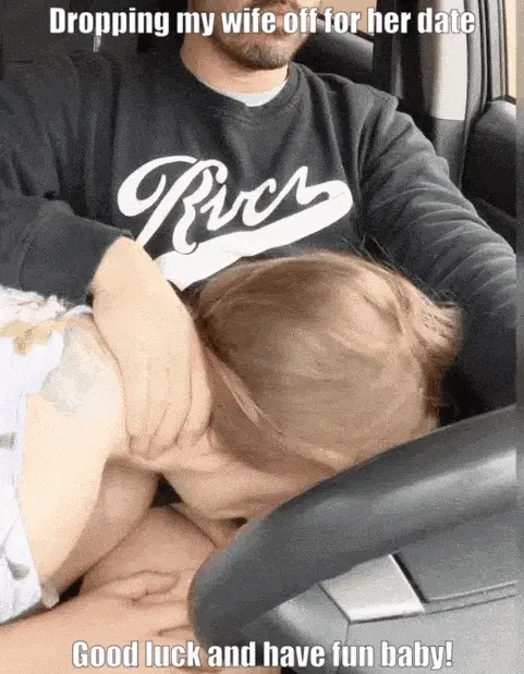 I enjoy dropping her off