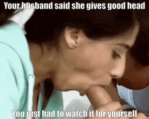 He's definitely enjoying it