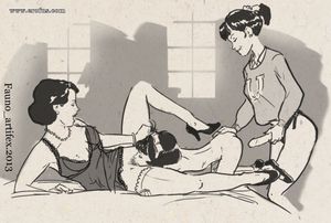 Little Sis Going Down On Mom, Big Sis Ready To Surprise Strap-on Fuck the Lass