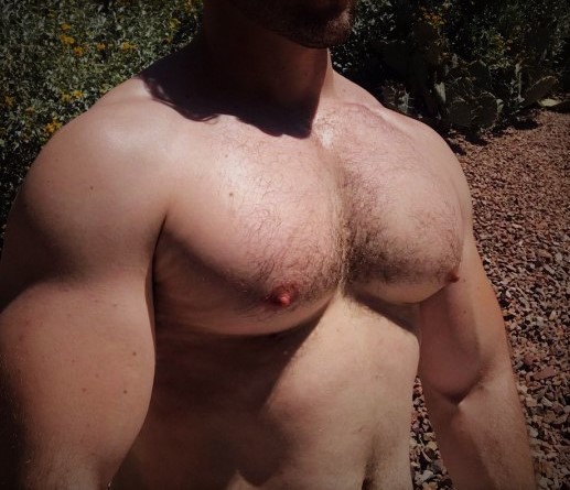 Beautiful pecs