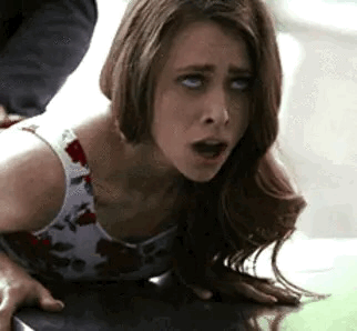 Her reaction when you first slide it in
