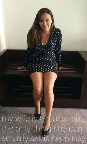 She uses house showings to fuck men in