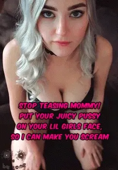 Mommy, let me lick your pussy