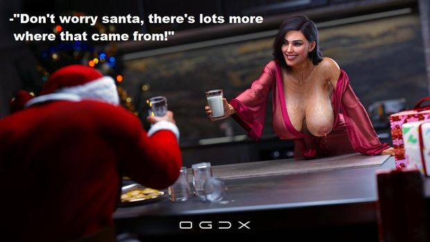 Milk for Santa