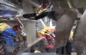 Wife getting big dick while shopping