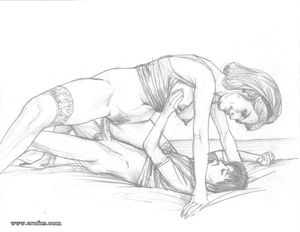 "Now you'll learn that I can fuck the living shit out of you when the woman is on top"