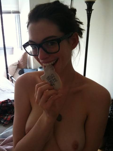 Hathaway’s luscious glare