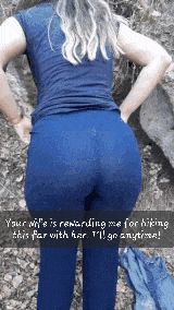 I'm glad she's found a hiking buddy