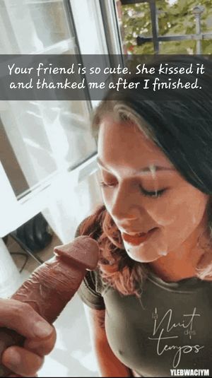 My wife has the sweetest friends