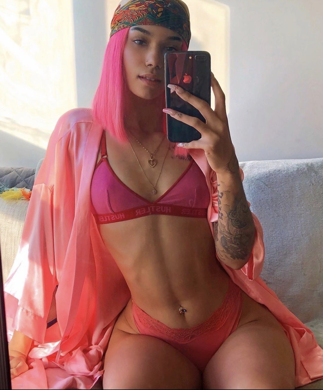 redbone selfie