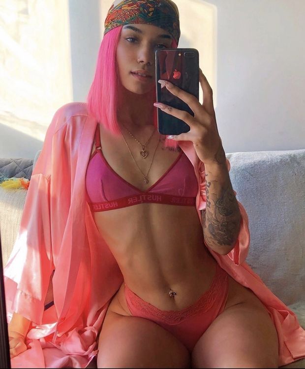 redbone selfie