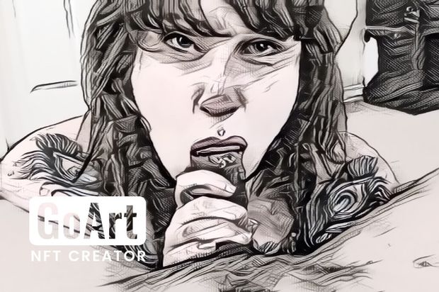 Heady Betty Sketch Art