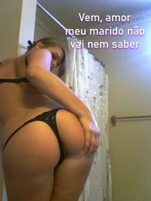 Esposa safada marcando encontro