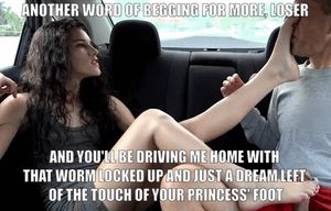 She just doesn't care. She wants to play with you now. Don't miss it