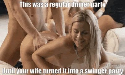 She has that effect on every party