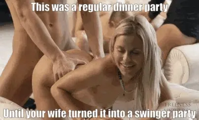 She has that effect on every party
