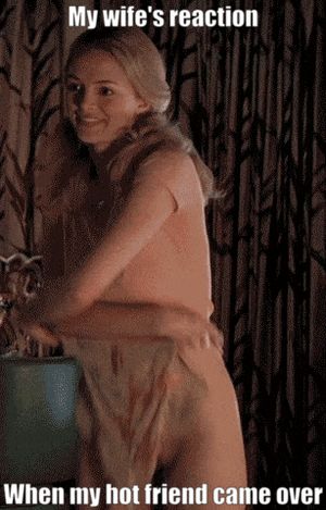 She was pretty excited