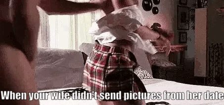 If you're going to look that sexy, I need to see
