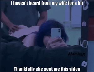 At least I know she's good