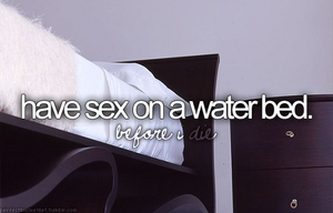 water bed