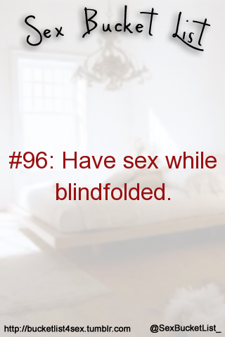 blindfold