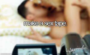sex tape