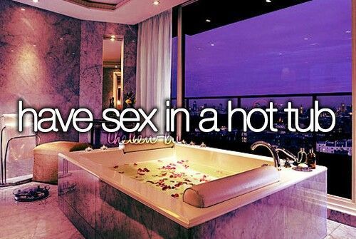 hot tub