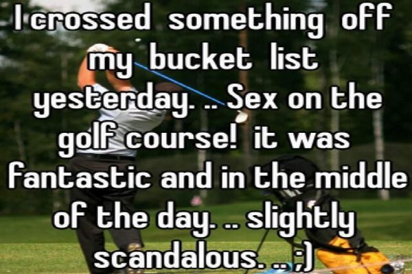 golf course
