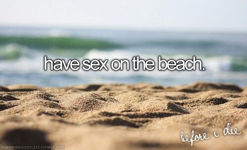 beach sex