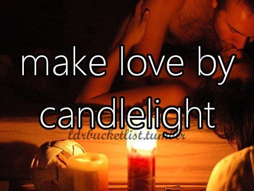 candlelight