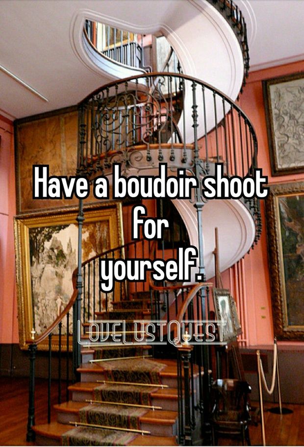 boudoir shoot