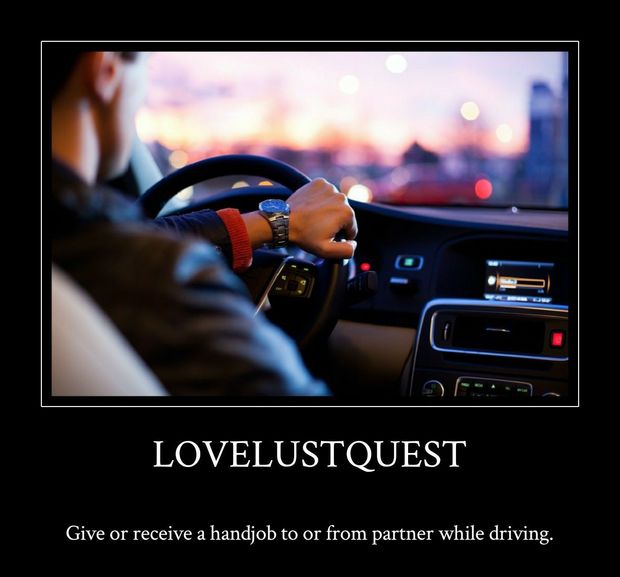 while driving