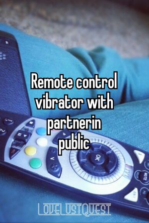 remote control vibrator