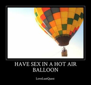 hot air balloon