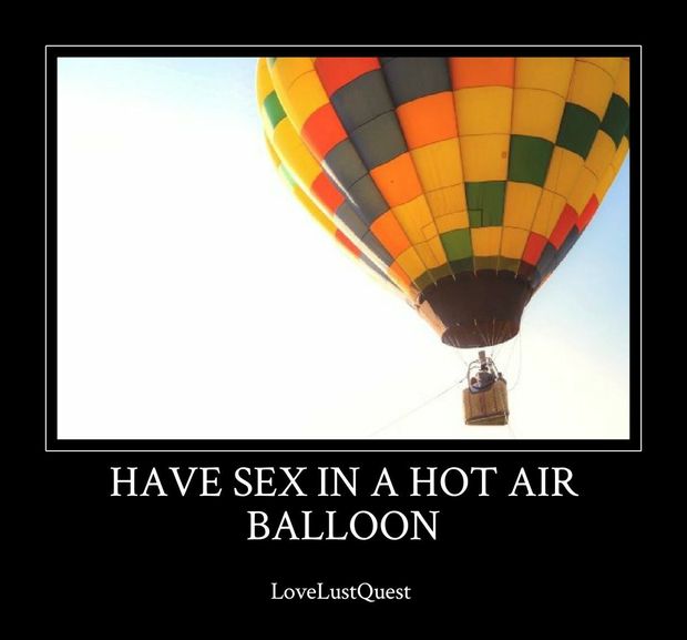hot air balloon