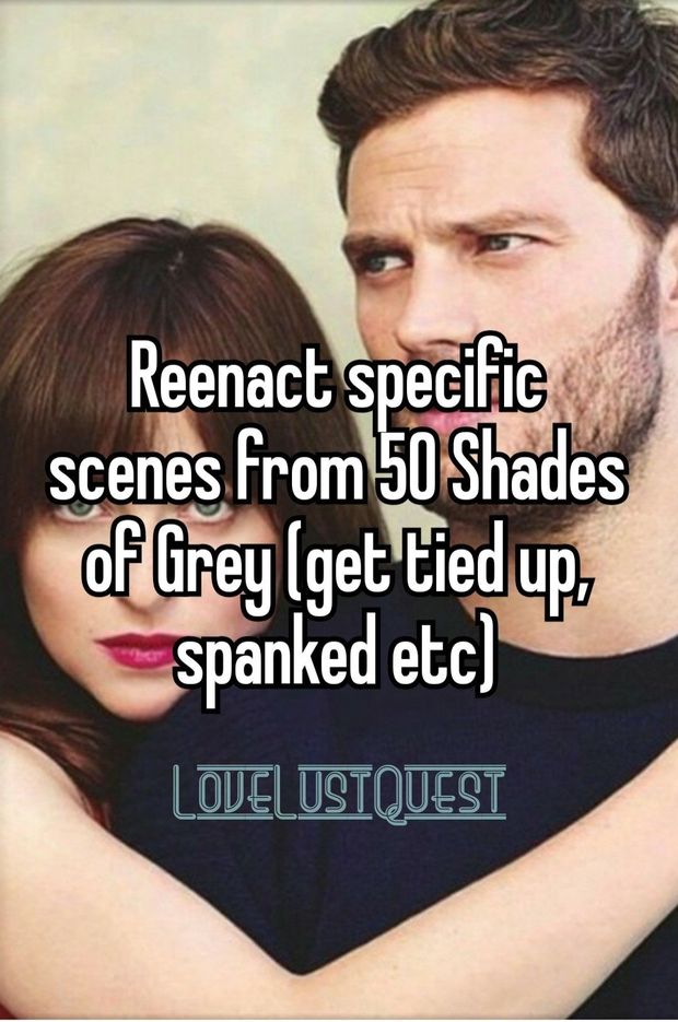 50 shades of grey