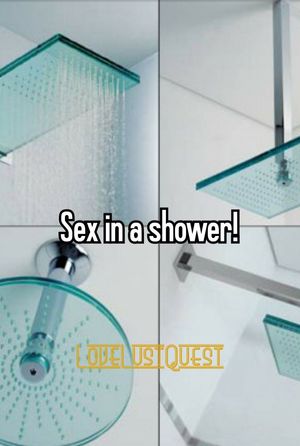 shower sex